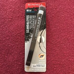 Brand New Rimmel Scandaleyes Black Eyeliner